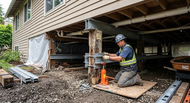 Piling Repair in Middlebury, CT