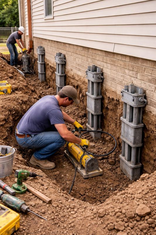 Piling Repair in Milford, CT
