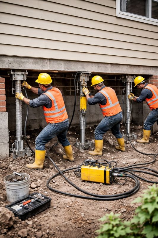 Piling Repair in North Haven, CT