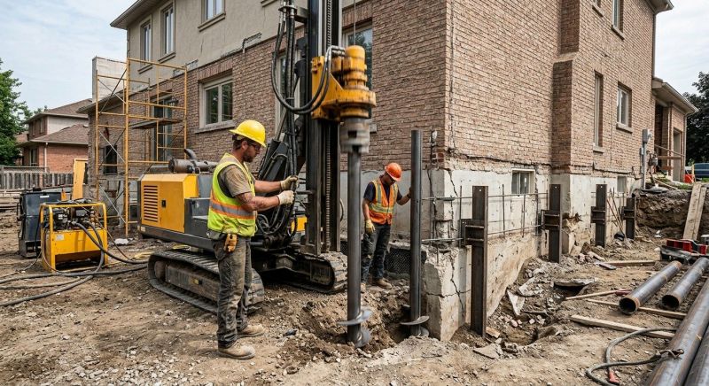 Piling Repair in Oxford, CT