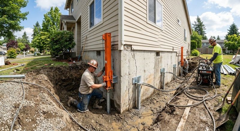 Piling Repair in Sandy Hook, CT