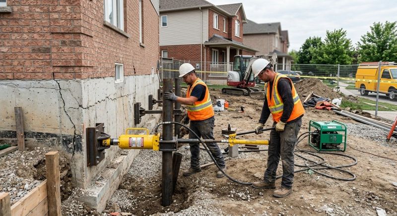 Piling Repair in Southbury, CT