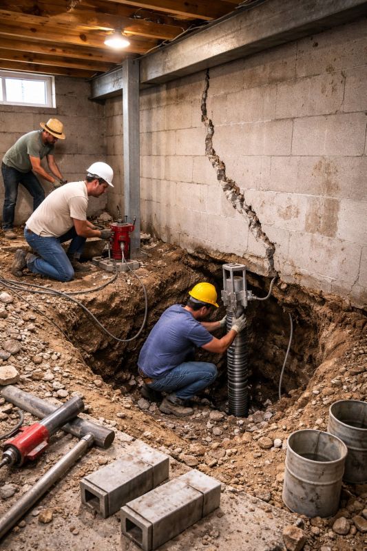 Piling Repair in Southbury, CT
