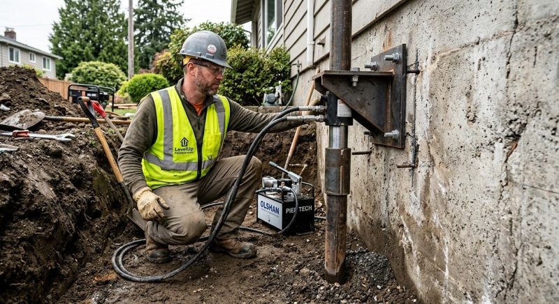 Settling Foundation Service in Bristol, CT