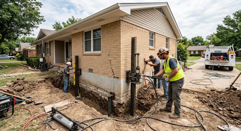 Settling Foundation Service in Plainville, CT