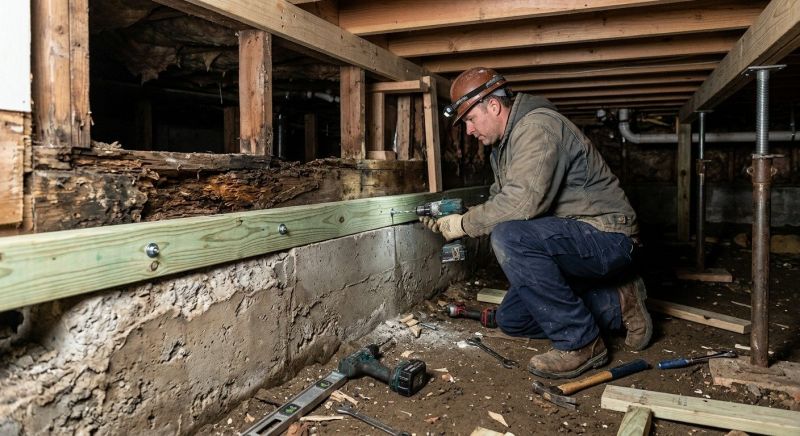 Slab Foundation Repair in New Haven, CT