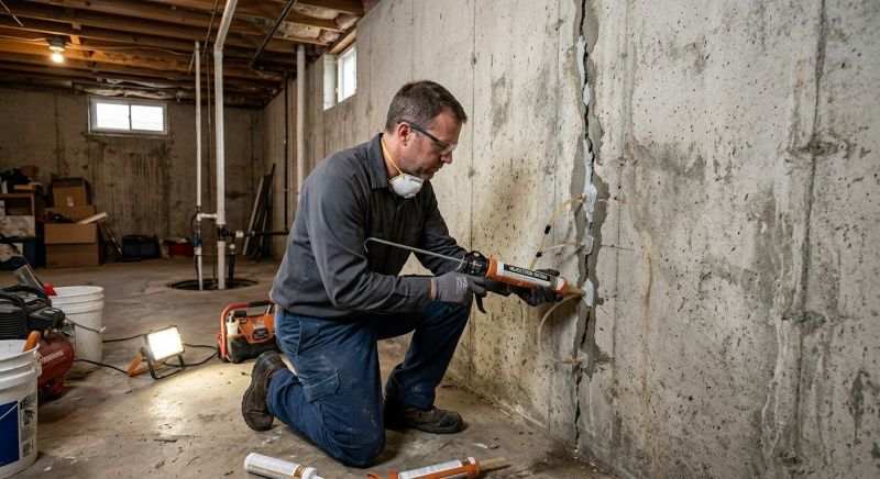 Structural Crack Repair in New Haven, CT