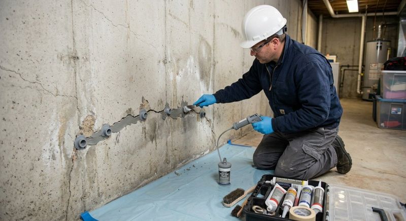 Structural Crack Repair in New Haven, CT