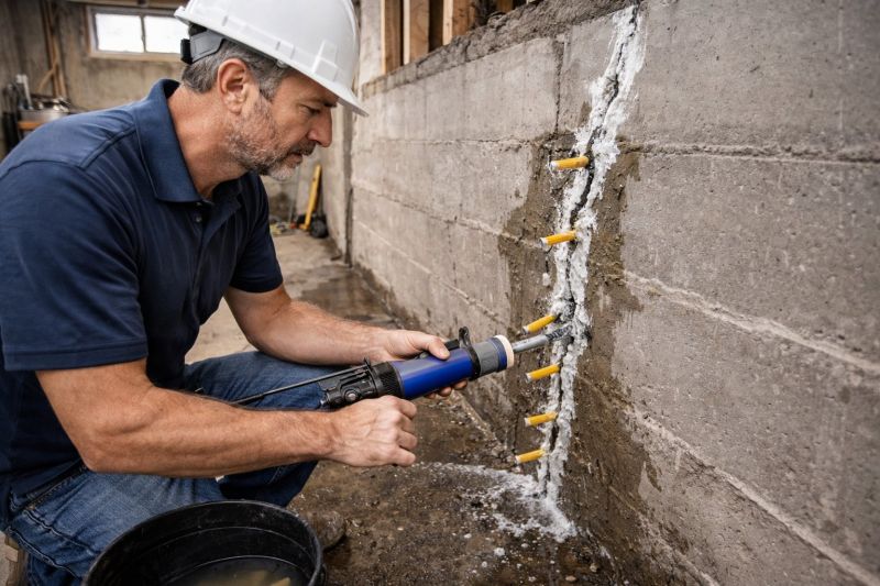Structural Crack Repair in New Haven, CT