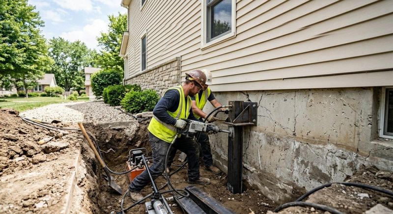 Structural Foundation Repair in Bethany, CT