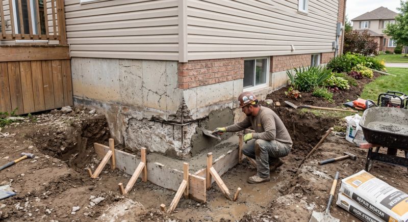 Structural Foundation Repair in Cromwell, CT