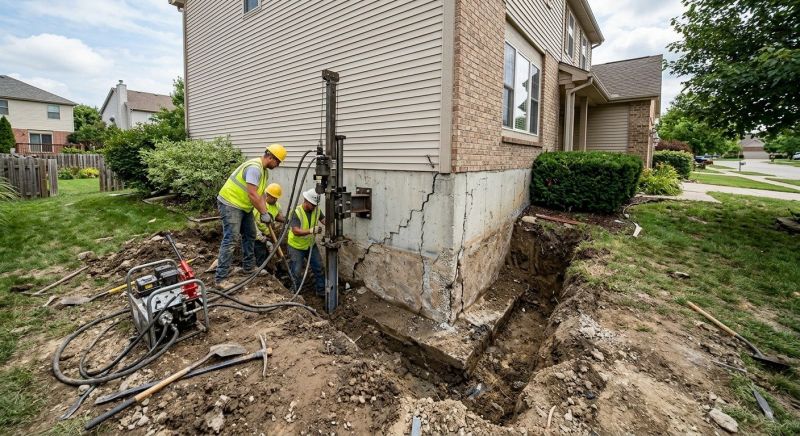 Structural Foundation Repair in Durham, CT