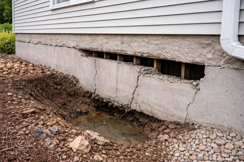 Structural Foundation Repair in Hamden, CT