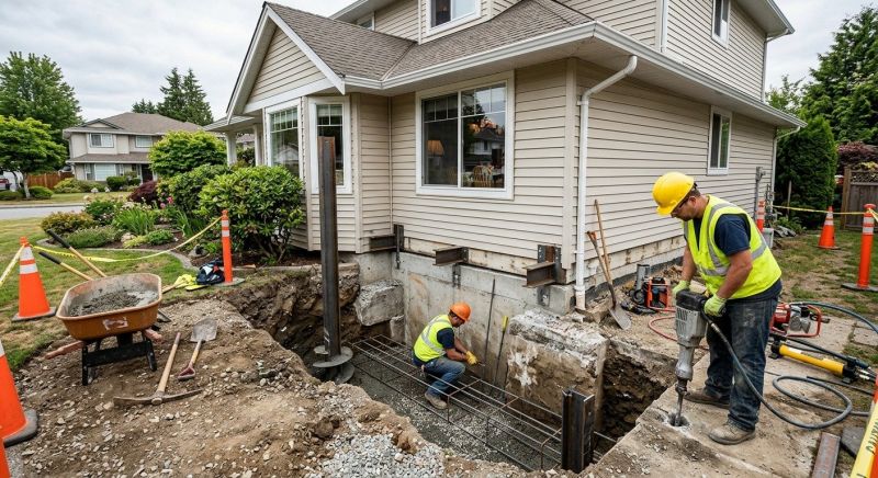 Structural Foundation Repair in Hamden, CT