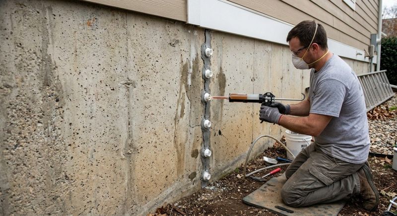 Structural Foundation Repair in Killingworth, CT