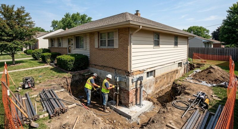 Structural Foundation Repair in Madison, CT