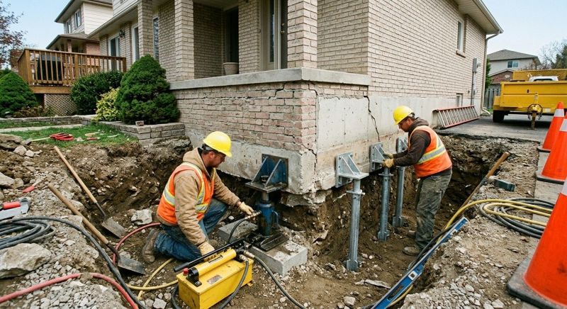 Structural Foundation Repair in Monroe, CT