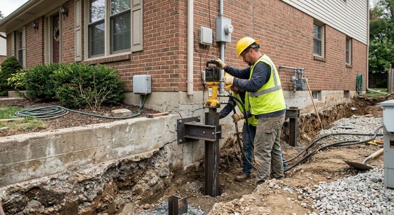 Structural Foundation Repair in Thomaston, CT