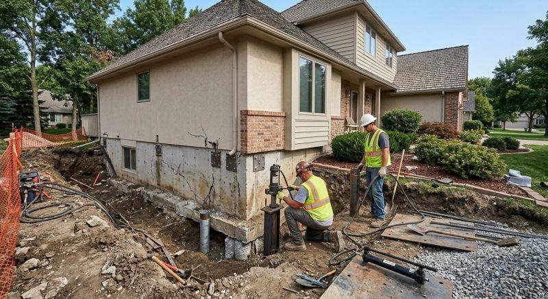 Structural Foundation Repair in Wallingford, CT