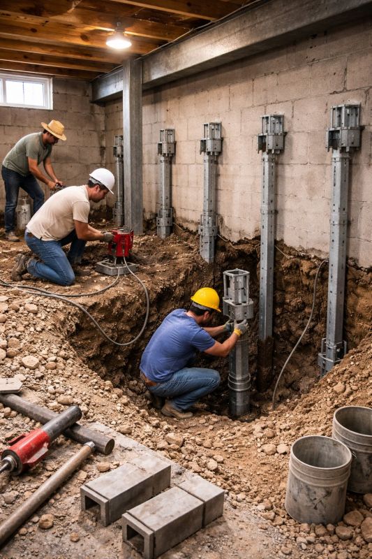 Structural Underpinning in New Haven, CT