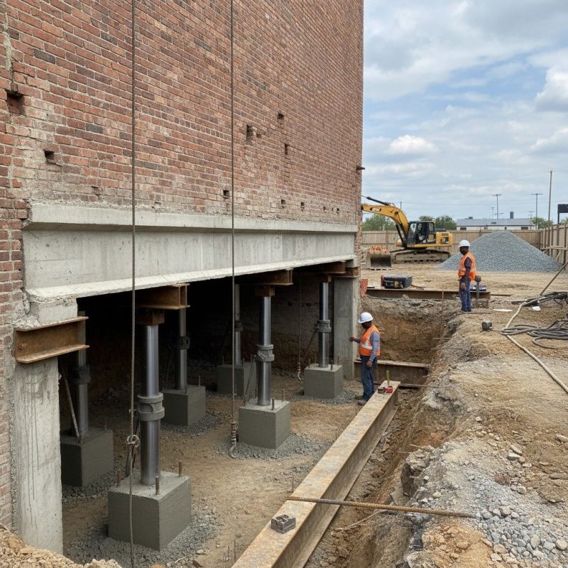 Structural Underpinning in New Haven, CT