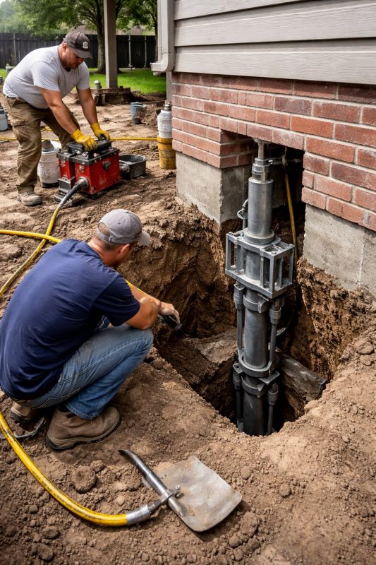 Underpinning Repair in New Haven, CT