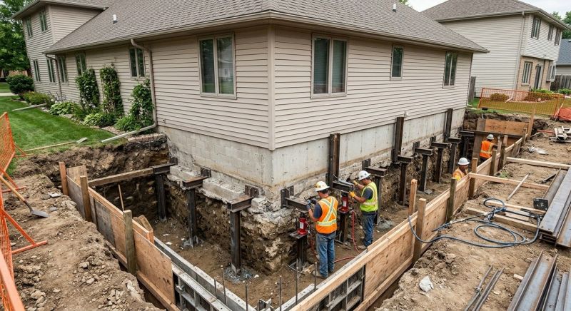 Underpinning Service in New Haven, CT