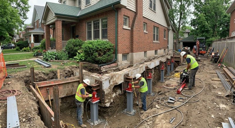 Underpinning Service in New Haven, CT