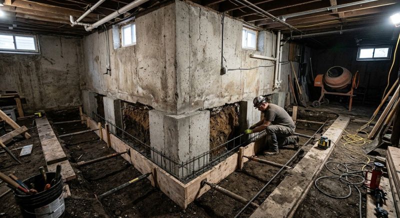 Underpinning Service in New Haven, CT