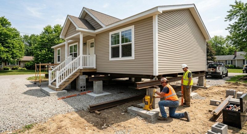 House Leveling in Woodbridge, CT