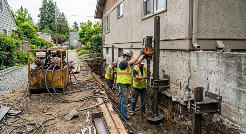 Piling Repair in Woodbury, CT